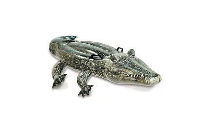 Nafukovacie lehátko krokodíl 170 x 86 cm – I57551