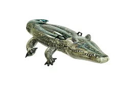 Nafukovacie lehátko krokodíl 170 x 86 cm – I57551