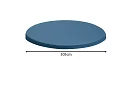 Kruhový kryt na bazén Intex 28030 – priemer 305 cm