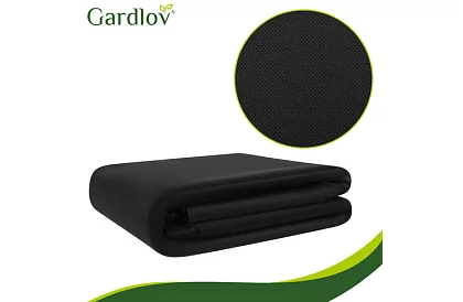 UV agrotextílie proti burine 1,6x20 m, 50 g/m2, čierna