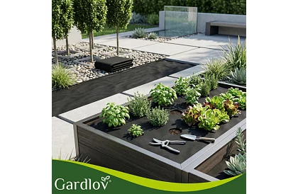 UV agrotextílie proti burine 1,6x20 m, 50 g/m2, čierna