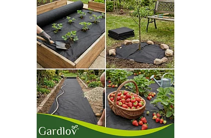 UV agrotextílie proti burine 1,6x20 m, 50 g/m2, čierna