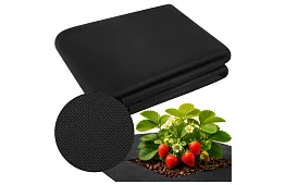 UV agrotextílie proti burine 1,6x20 m, 50 g/m2, čierna