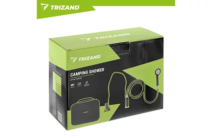 Kempingová sprcha s pumpou 2200 mAh – dobíjacia