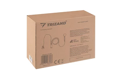 Kempingová sprcha s pumpou 2200 mAh – dobíjacia