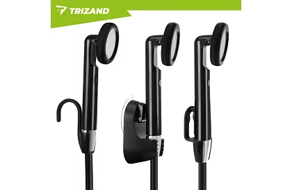 Kempingová sprcha s pumpou 2200 mAh – dobíjacia