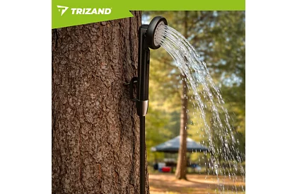 Kempingová sprcha s pumpou 2200 mAh – dobíjacia