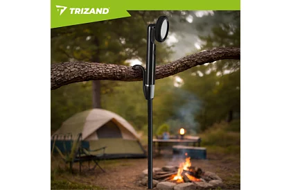 Kempingová sprcha s pumpou 2200 mAh – dobíjacia