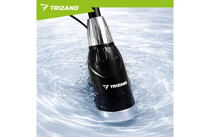 Kempingová sprcha s pumpou 2200 mAh – dobíjacia