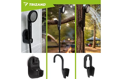 Kempingová sprcha s pumpou 2200 mAh – dobíjacia