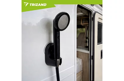 Kempingová sprcha s pumpou 2200 mAh – dobíjacia