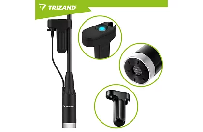 Kempingová sprcha s pumpou 2200 mAh – dobíjacia