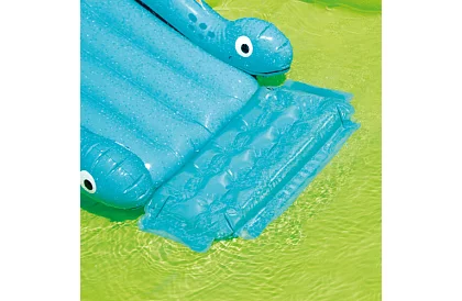 Nafukovacie vodné ihrisko so šmykľavkou 191 x 152 x 58 cm – Dinosaurus I57166