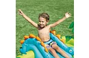 Nafukovacie vodné ihrisko so šmykľavkou 191 x 152 x 58 cm – Dinosaurus I57166
