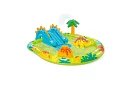 Nafukovacie vodné ihrisko so šmykľavkou 191 x 152 x 58 cm – Dinosaurus I57166