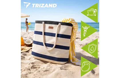 Plážová vodoodolná taška - 18 l