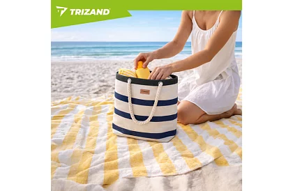 Plážová vodoodolná taška - 18 l