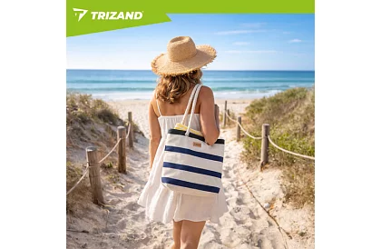 Plážová vodoodolná taška - 18 l