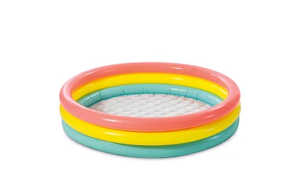Nafukovací detský bazén s mäkkým dnom 114 x 25 cm – I57412NP