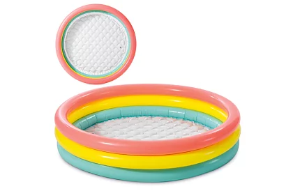 Nafukovací detský bazén s mäkkým dnom 114 x 25 cm – I57412NP