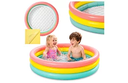 Nafukovací detský bazén s mäkkým dnom 114 x 25 cm – I57412NP