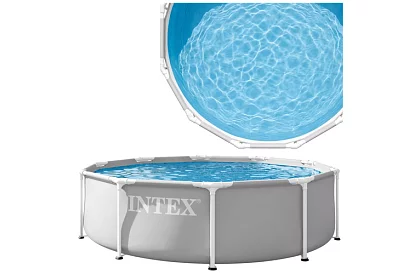 Záhradný bazén s rámom 305 x 76 cm, 4485 litrov – I26700