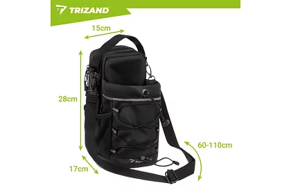 Magnetická športová taška do posilovne - organizér na fľašu a telefón