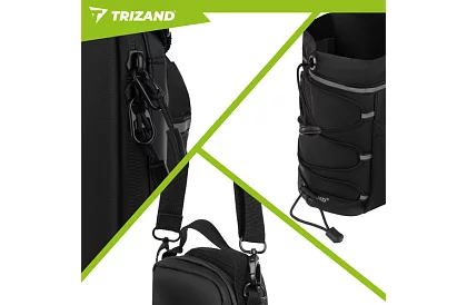 Magnetická športová taška do posilovne - organizér na fľašu a telefón