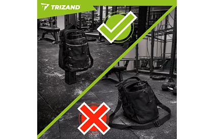 Magnetická športová taška do posilovne - organizér na fľašu a telefón