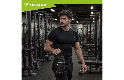 Magnetická športová taška do posilovne - organizér na fľašu a telefón