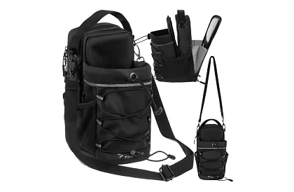 Magnetická športová taška do posilovne - organizér na fľašu a telefón