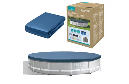 Kryt na kruhový bazén 366 cm - Intex 28031