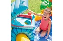 Nafukovacie vodné ihrisko so šmykľavkou 5 v 1 – I57444