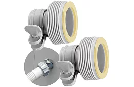 Redukčné adaptéry 32–38 mm pre bazénové čerpadlá – Intex 29061