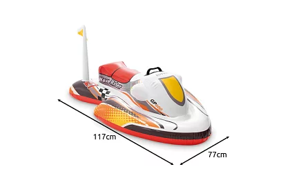 Nafukovací vodný skúter pre deti – matrac Intex 57520