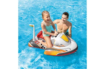 Nafukovací vodný skúter pre deti – matrac Intex 57520