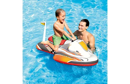 Nafukovací vodný skúter pre deti – matrac Intex 57520