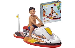 Nafukovací vodný skúter pre deti – matrac Intex 57520