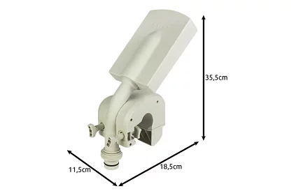 Bazénová fontána, farebný LED chrlič vody - Intex 28089
