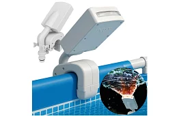 Bazénová fontána, farebný LED chrlič vody - Intex 28089