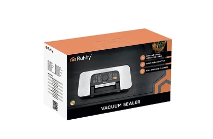 Vakuová zváračka fólií s rezacím nožom - 95 kPa, 125 W