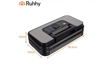 Vakuová zváračka fólií s rezacím nožom - 95 kPa, 125 W