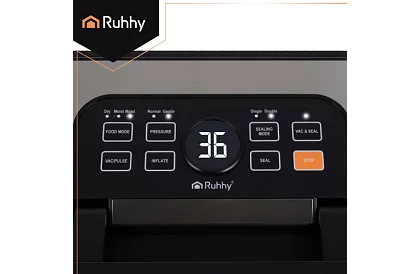 Vakuová zváračka fólií s rezacím nožom - 95 kPa, 125 W