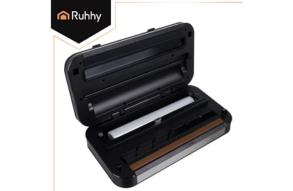 Vakuová zváračka fólií s rezacím nožom - 95 kPa, 125 W