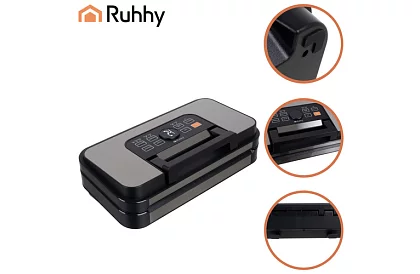 Vakuová zváračka fólií s rezacím nožom - 95 kPa, 125 W