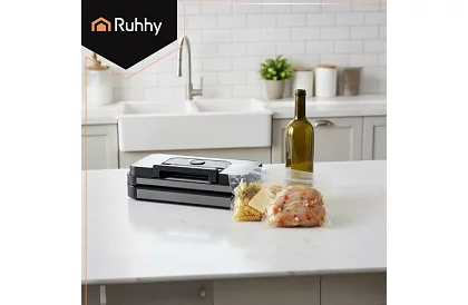 Vakuová zváračka fólií s rezacím nožom - 95 kPa, 125 W