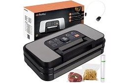 Vakuová zváračka fólií s rezacím nožom - 95 kPa, 125 W