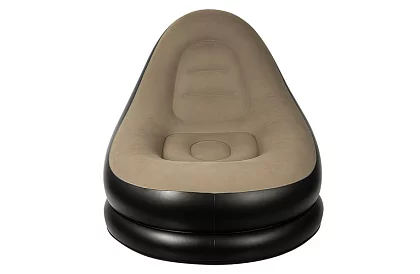 Nafukovacie kreslo s podnožkou - nosnosť 120 kg