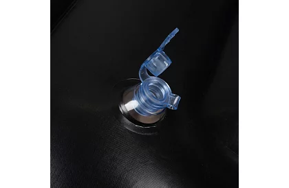 Nafukovacie kreslo s podnožkou - nosnosť 120 kg