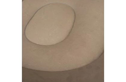 Nafukovacie kreslo s podnožkou - nosnosť 120 kg